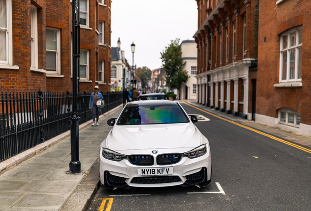 BMW M4 F82 Coupé