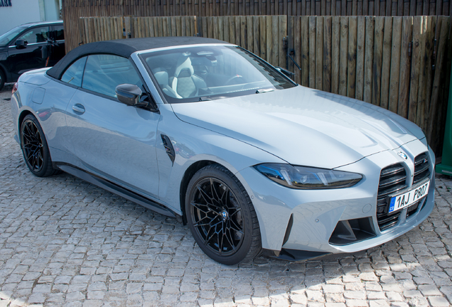 BMW M4 G83 Convertible Competition