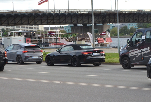 BMW M4 G83 Convertible Competition