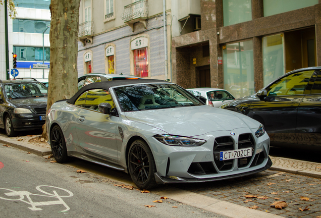 BMW M4 G83 Convertible Competition