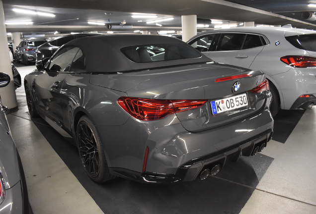 BMW M4 G83 Convertible Competition