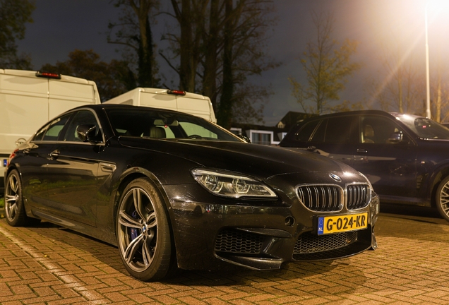 BMW M6 F06 Gran Coupé