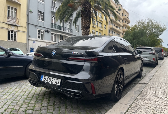 BMW M760e xDrive