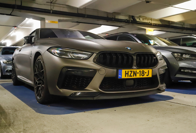 BMW M8 F91 Convertible Competition