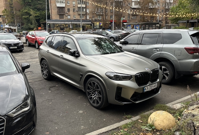 BMW X3 M F97 Competition 2022