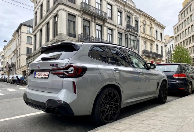 BMW X3 M F97 Competition 2022