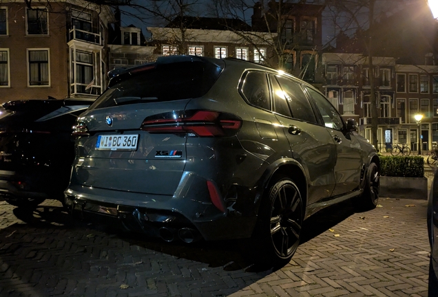 BMW X5 M F95 Competition 2024