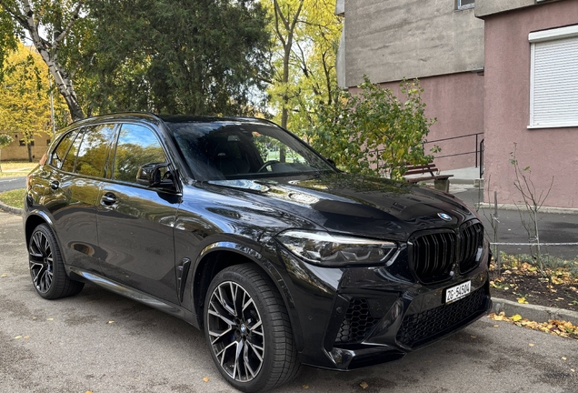 BMW X5 M F95 Competition 2024