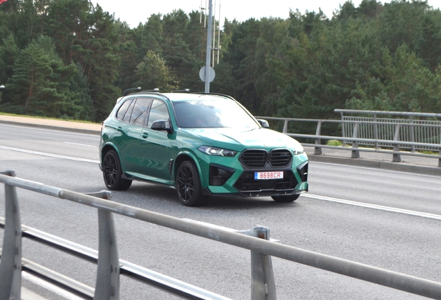 BMW X5 M F95 Competition 2024