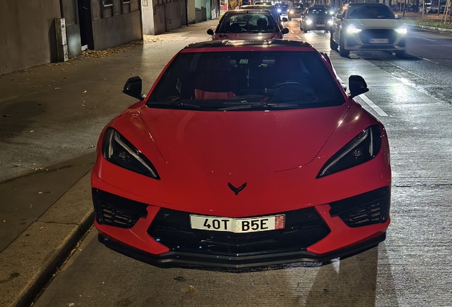 Chevrolet Corvette C8 Stingray