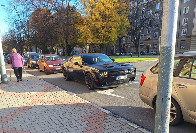 Dodge Challenger SRT Hellcat Widebody
