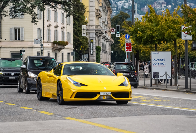 Ferrari 458 Speciale