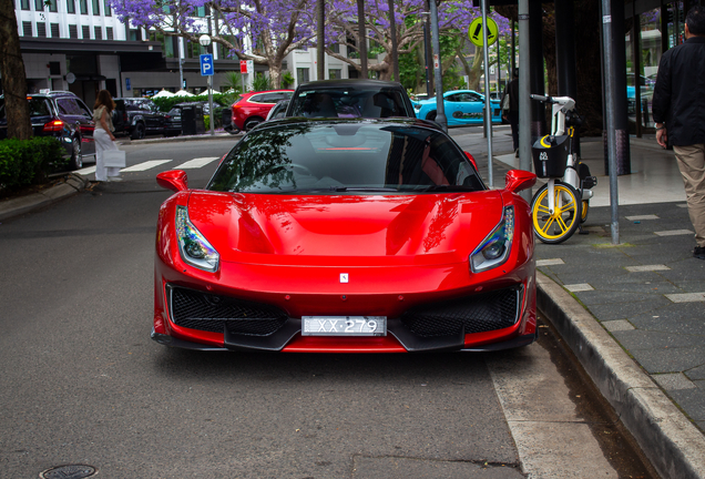 Ferrari 488 Pista Spider