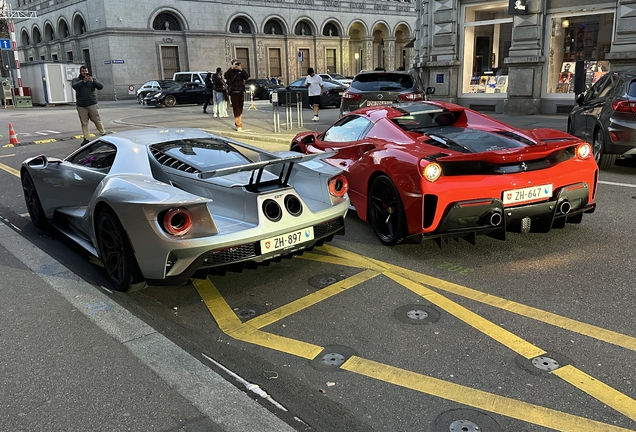 Ferrari 488 Pista Spider