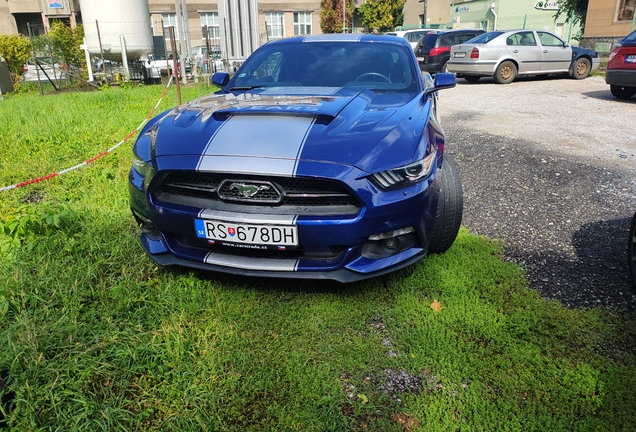 Ford Mustang GT 50th Anniversary Edition