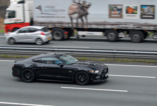 Ford Mustang GT 50th Anniversary Edition