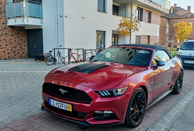 Ford Mustang GT Convertible 2015