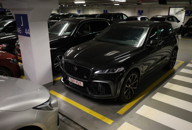 Jaguar F-PACE SVR 2021