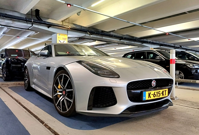Jaguar F-TYPE SVR Coupé 2017