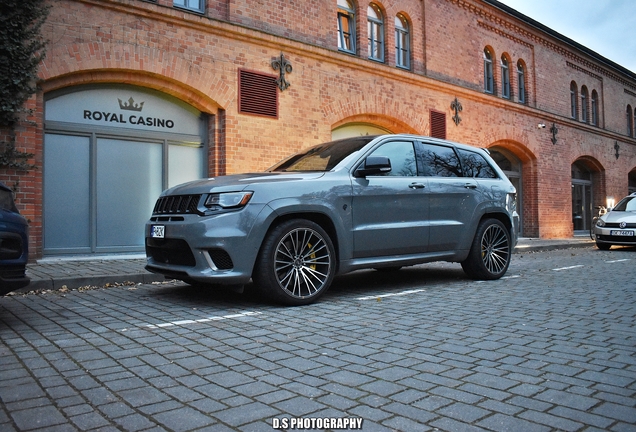 Jeep Grand Cherokee Trackhawk