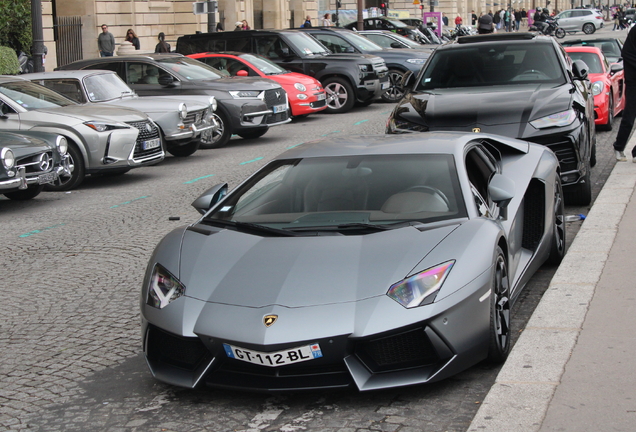 Lamborghini Aventador LP700-4