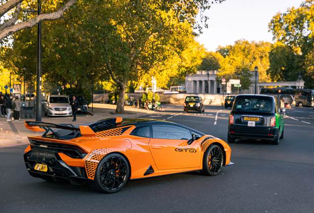 Lamborghini Huracán LP640-2 STO