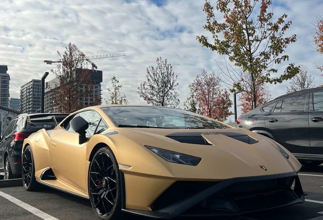 Lamborghini Huracán LP640-2 STO