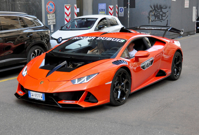 Lamborghini Huracán LP640-4 EVO