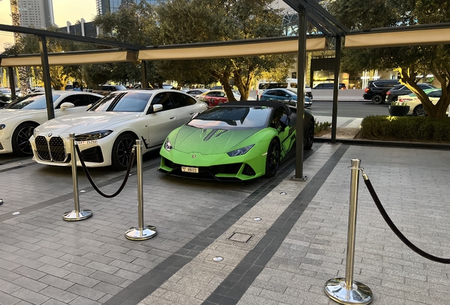 Lamborghini Huracán LP640-4 EVO Spyder