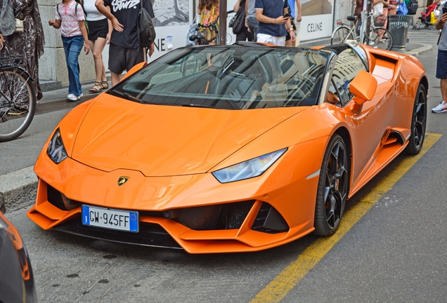 Lamborghini Huracán LP640-4 EVO Spyder