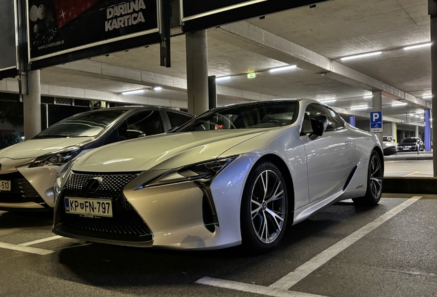 Lexus LC 500h