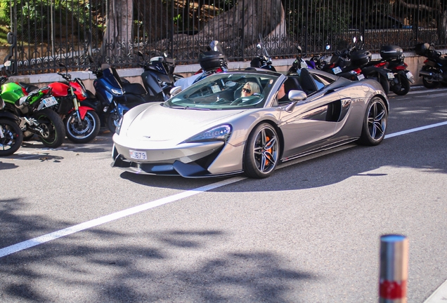 McLaren 570S Spider