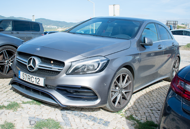 Mercedes-AMG A 45 W176 2015