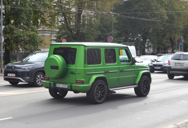 Mercedes-AMG G 63 W463 2018