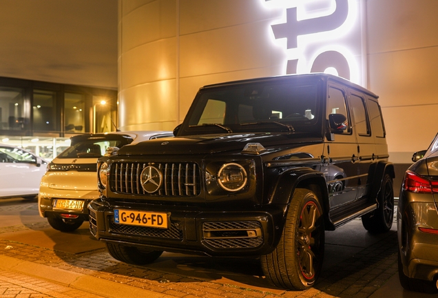 Mercedes-AMG G 63 W463 2018 Edition 1