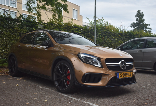 Mercedes-AMG GLA 45 X156 2017