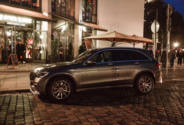 Mercedes-AMG GLC 63 X253 2018