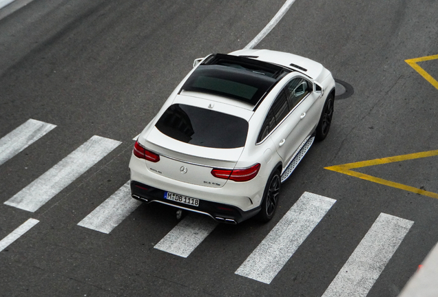 Mercedes-AMG GLE 63 S Coupé