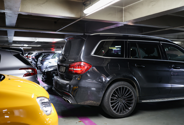 Mercedes-AMG GLS 63 X166