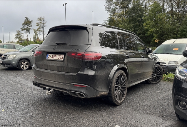 Mercedes-AMG GLS 63 X167 2024