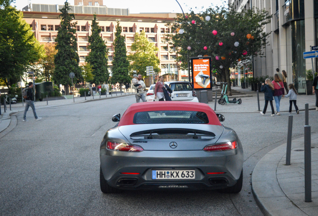 Mercedes-AMG GT S Roadster R190