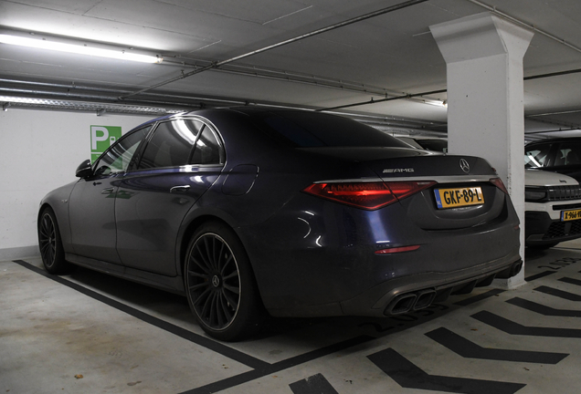 Mercedes-AMG S 63 E-Performance W223