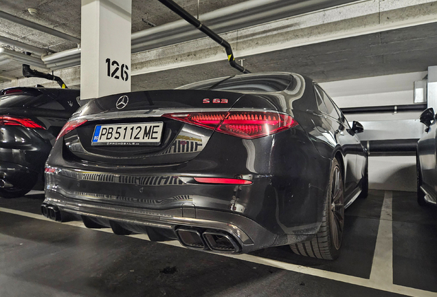 Mercedes-AMG S 63 E-Performance W223