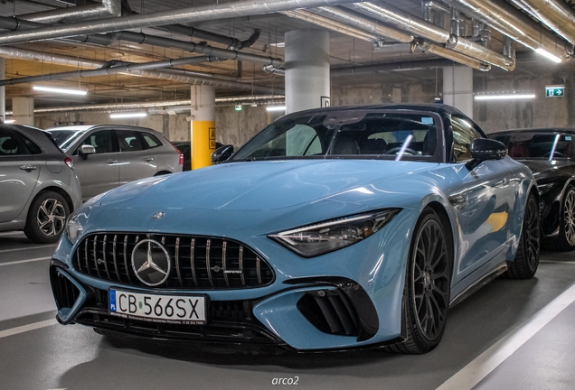 Mercedes-AMG SL 63 R232