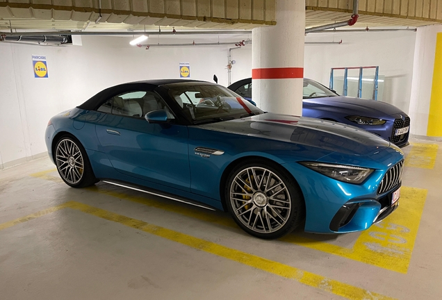 Mercedes-AMG SL 63 R232