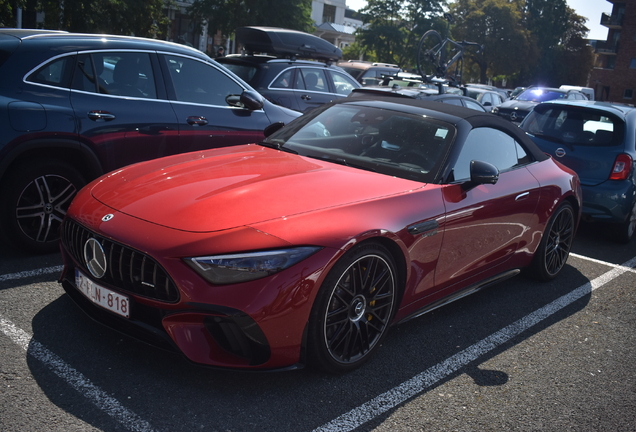 Mercedes-AMG SL 63 R232