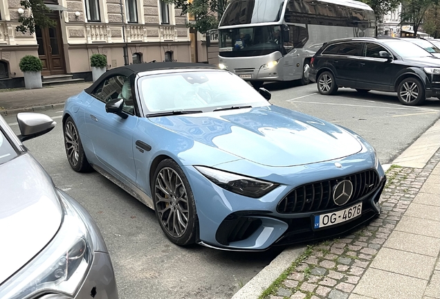 Mercedes-AMG SL 63 R232