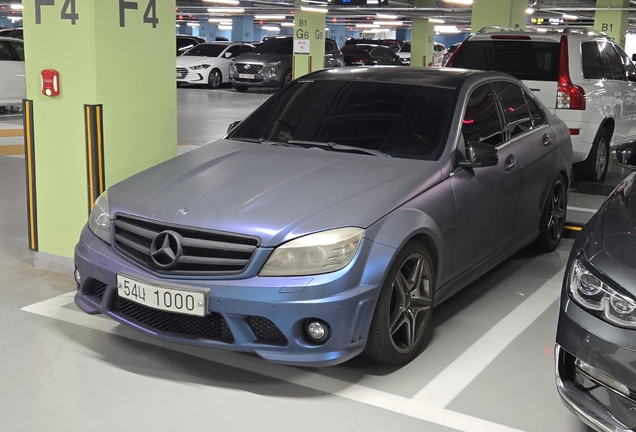 Mercedes-Benz C 63 AMG W204