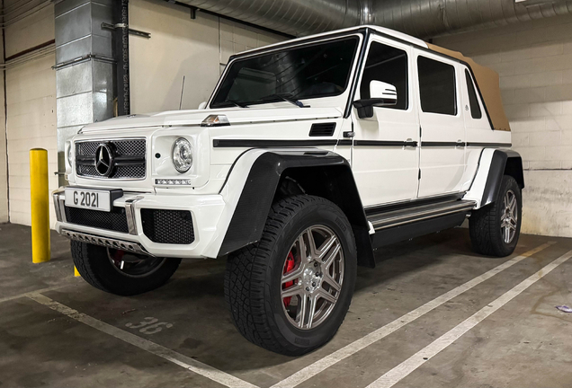 Mercedes-Maybach G 650 Landaulet W463