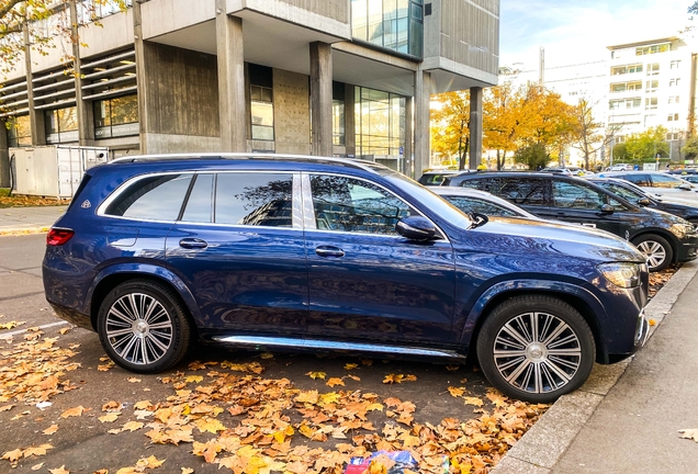 Mercedes-Maybach GLS 600 2024